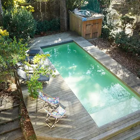 La Tropicool Ferienhaus Lège-Cap-Ferret